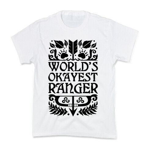 World's Okayest Ranger Kids T-Shirt