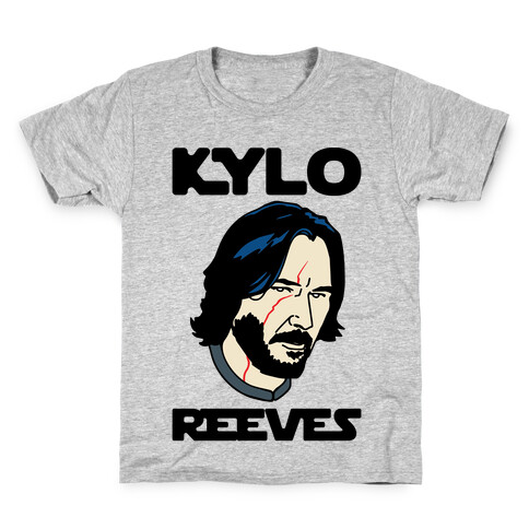 Kylo Reeves Parody Kids T-Shirt