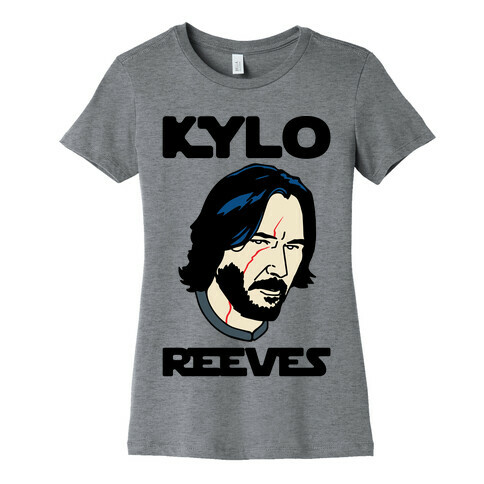 Kylo Reeves Parody Womens T-Shirt