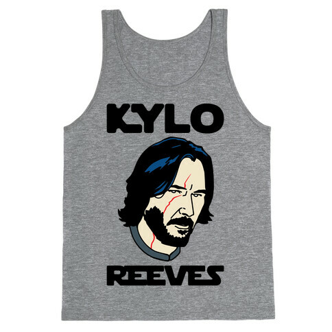 Kylo Reeves Parody Tank Top