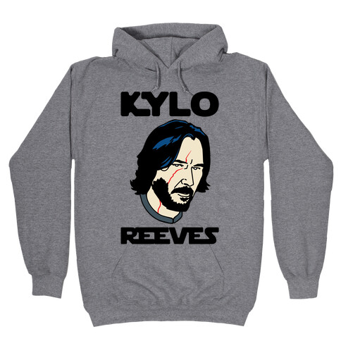 Kylo Reeves Parody Hooded Sweatshirt