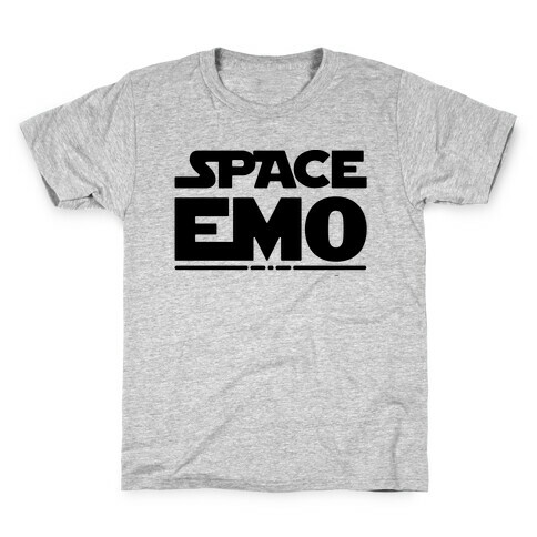 Space Emo Parody Kids T-Shirt