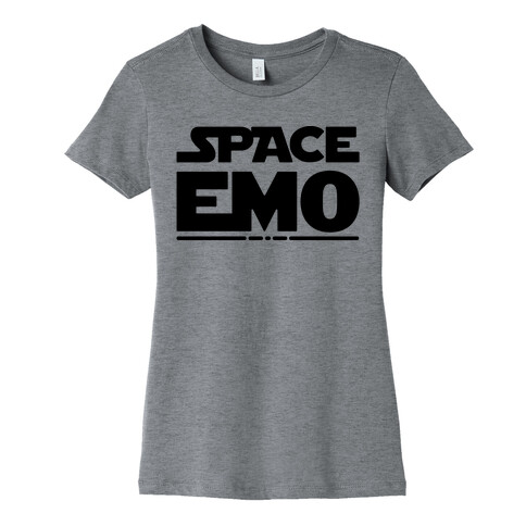 Space Emo Parody Womens T-Shirt