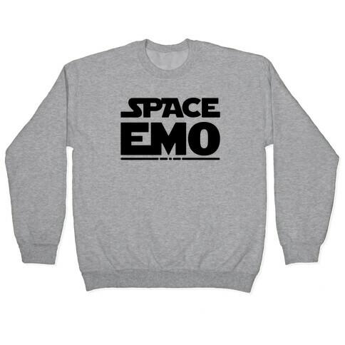 Space Emo Parody Pullover