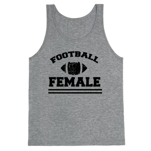 Football Female Tank Top