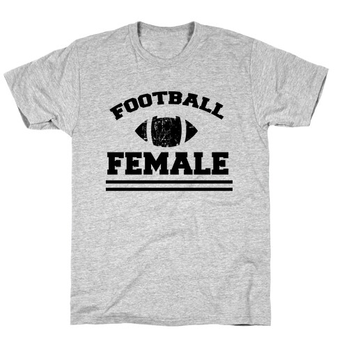 Football Female T-Shirt