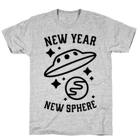 New Year New Sphere T-Shirt