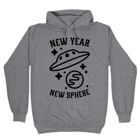 New Year New Sphere Hooded Sweatshirt