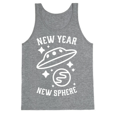 New Year New Sphere Tank Top