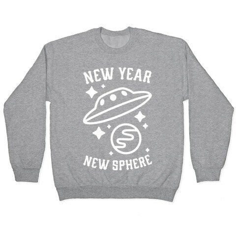 New Year New Sphere Pullover