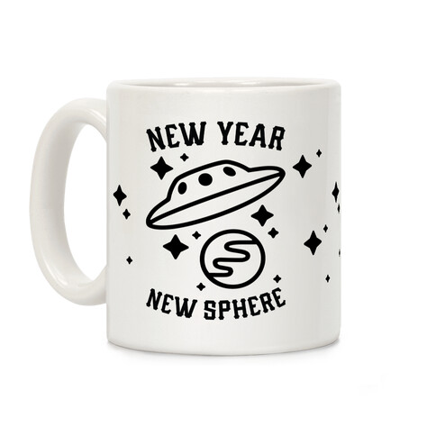 New Year New Sphere Coffee Mug