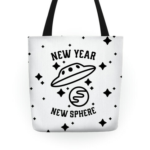 New Year New Sphere Tote