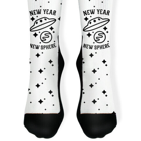 New Year New Sphere Sock