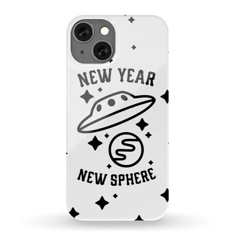 New Year New Sphere Phone Case