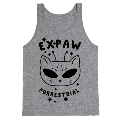Expaw Purrestrial  Tank Top