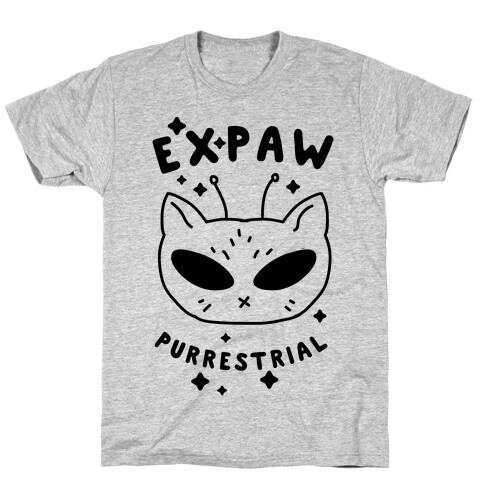 Expaw Purrestrial  T-Shirt