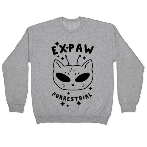 Expaw Purrestrial  Pullover