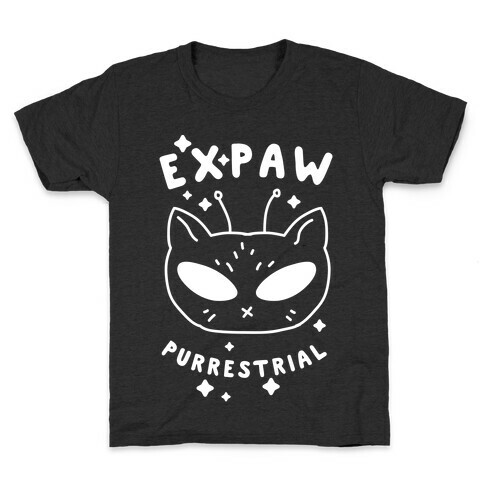 Expaw Purrestrial  Kids T-Shirt