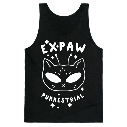 Expaw Purrestrial  Tank Top