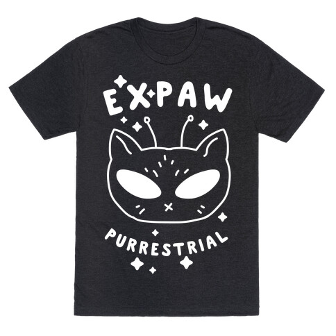 Expaw Purrestrial  T-Shirt