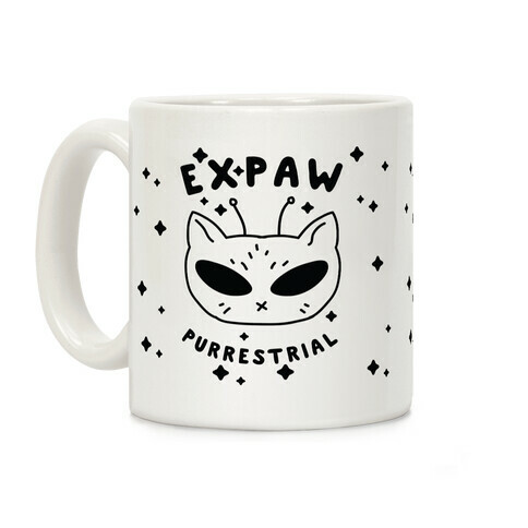 Expaw Purrestrial  Coffee Mug