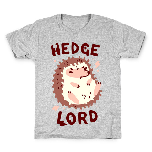 Hedge Lord Kids T-Shirt