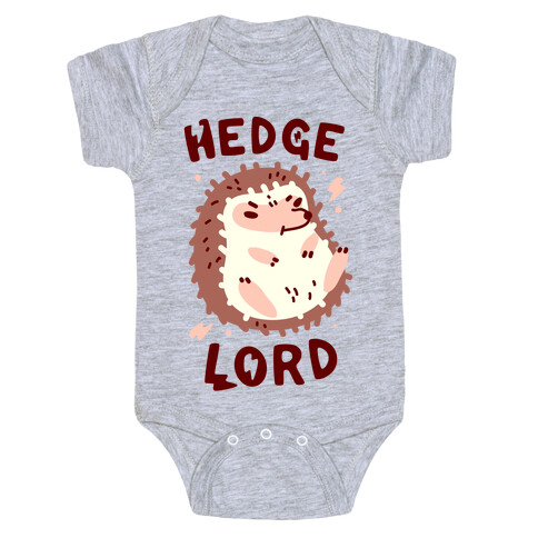 Hedge Lord Baby One-Piece