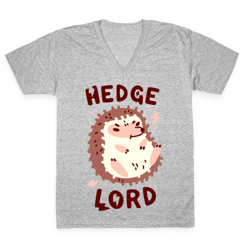 Hedge Lord V-Neck Tee Shirt