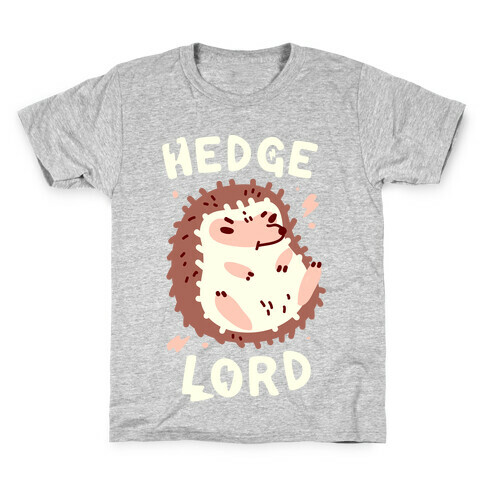 Hedge Lord Kids T-Shirt