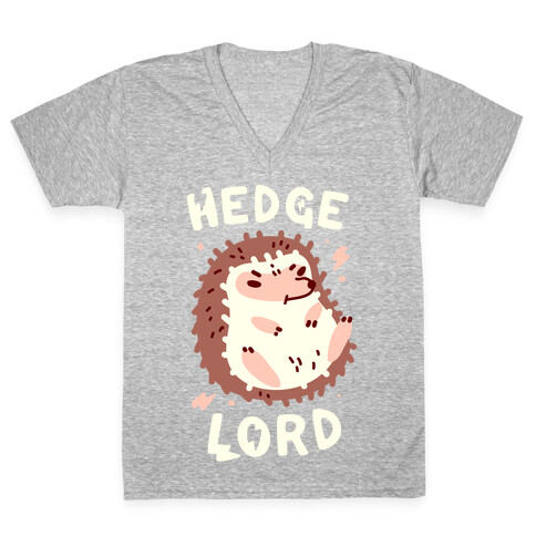 Hedge Lord V-Neck Tee Shirt