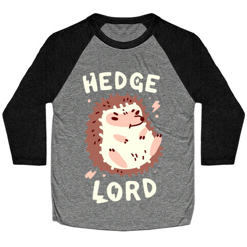 Hedge Lord Baseball Tee