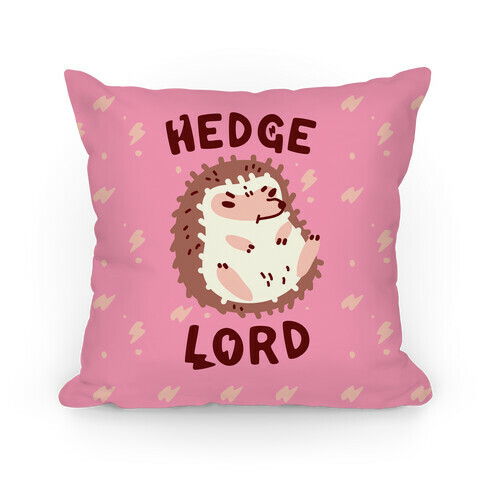 Hedge Lord Pillow