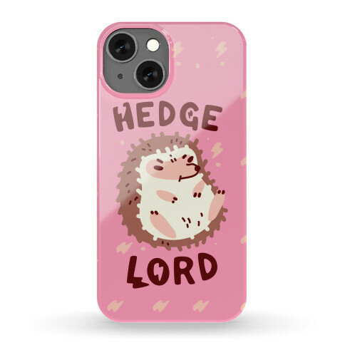 Hedge Lord Phone Case