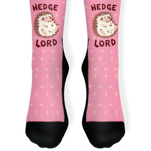 Hedge Lord Sock