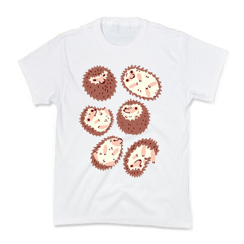 Floaty Hedgehogs Kids T-Shirt