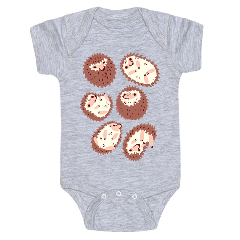 Floaty Hedgehogs Baby One-Piece