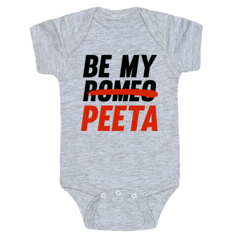 Be My Peeta Baby One-Piece