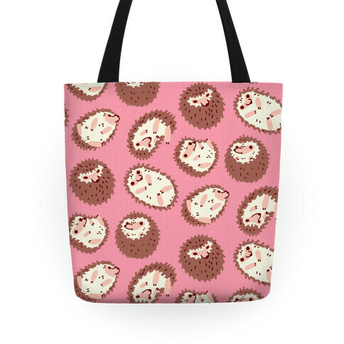 Floaty Hedgehogs Tote