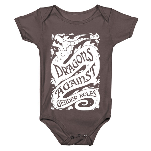 Dragons Against Gender Roles Baby One-Piece