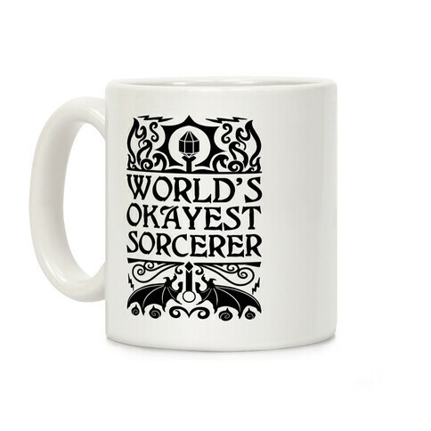 World's Okayest Sorcerer Coffee Mug