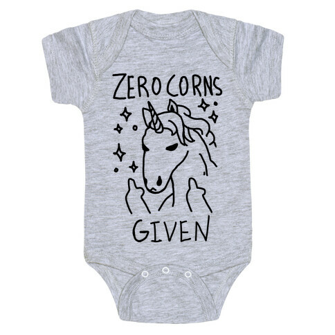 Zero Corns Given Baby One-Piece