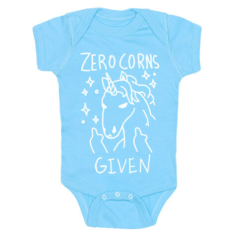 Zero Corns Given Baby One-Piece