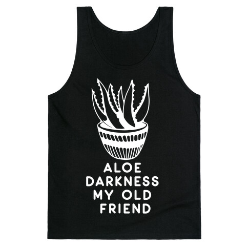 Aloe Darkness My Old Friend Tank Top