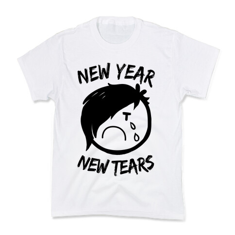 New Year, New Tears Kids T-Shirt