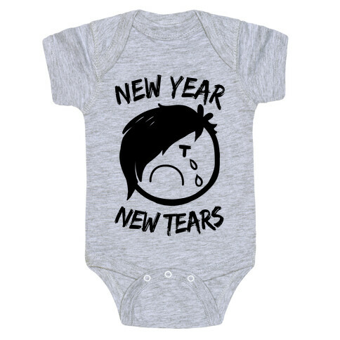 New Year, New Tears Baby One-Piece