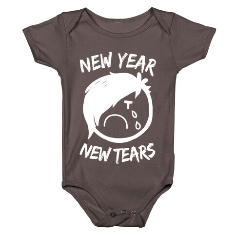 New Year, New Tears Baby One-Piece