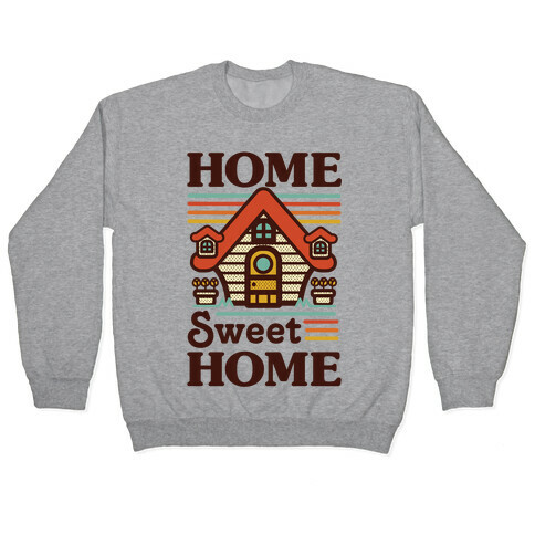 Home Sweet Home Animal Crossing Pullover