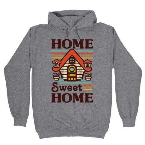 Home Sweet Home Animal Crossing Hooded Sweatshirt