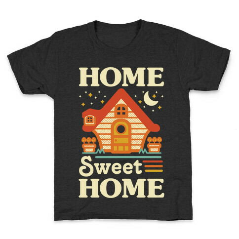 Home Sweet Home Animal Crossing Kids T-Shirt