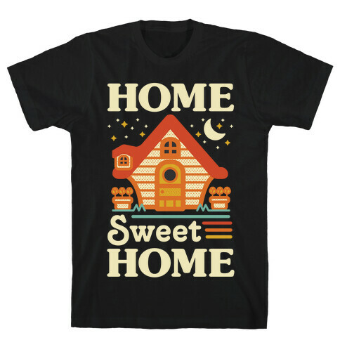 Home Sweet Home Animal Crossing T-Shirt